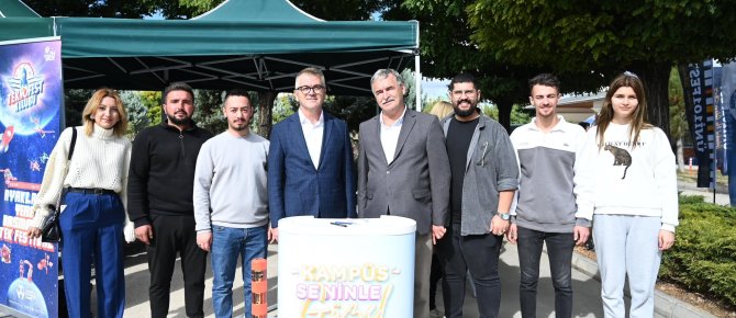 ÜNİ101FEST ETKİNLİĞİNE SEYDİŞEHİR BELEDİYESİ DAMGASINI VURDU