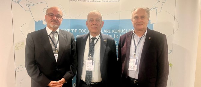 Konya lı gazeteciler, Ankara’da Çocuk Hakları Çalıştayına Katıldı