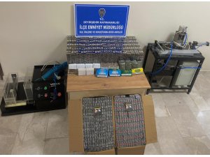 Seydişehir'de Kaçak Sigara Operasyonu: