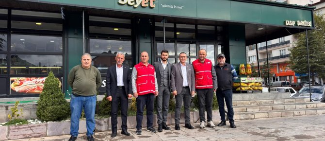 SEYET' TEN GAZZE'YE BÜYÜK DESTEK