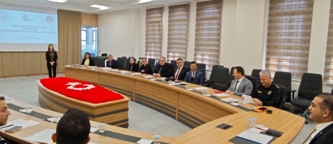 Seydişehir’de Çocuk Koruma Kurulu Toplantısı Gerçekleştirildi...