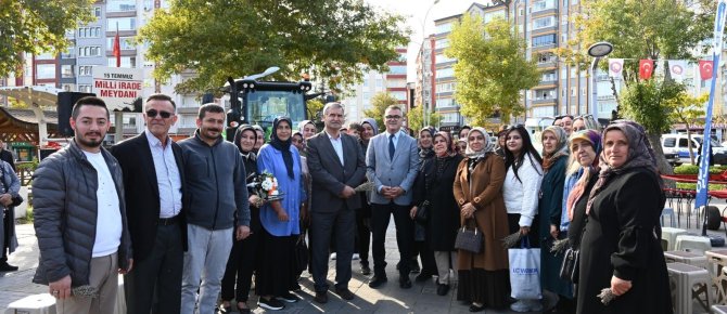 SEYDİŞEHİR BELEDİYESİ TARIM MAKİNALARI VE EKİPMANLARI TANITIMI YAPILDI