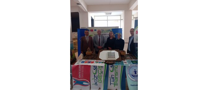 Seydişehir Halk Eğitimi Merkezi ErasmusDays 2025 Etkinliklerini NEÜ’de Gerçekleştirdi