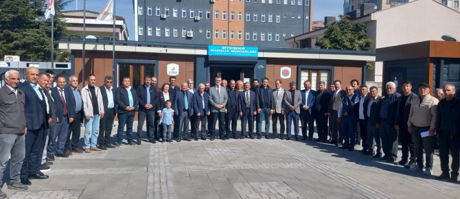 19 Ekim Muhtarlar Günü Kutlandı..