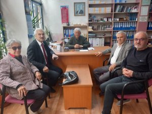 İYİ Parti Seydişehir İlçe Teşkilatından Gazetemize Ziyaret
