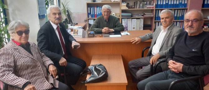 İYİ Parti Seydişehir İlçe Teşkilatından Gazetemize Ziyaret