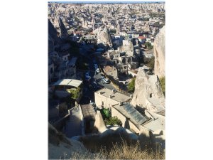 AVUKAT ORMAN KERPİÇ KAPADOKYA TURUNDA 63 KİLOMETRE KOŞTU