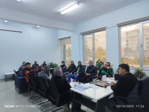 Seydişehir’de Spor Kulüpleriyle İstişare Toplantısı Gerçekleştirildi...