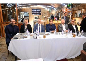 BAŞKAN USTAOĞLU, “TALEPLERE, İSTEKLERE HER ZAMAN AÇIĞIZ”