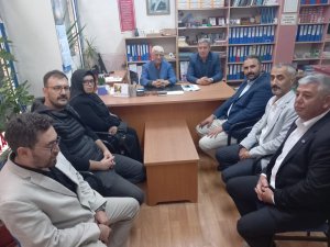 Anahtar Parti Heyetinden Seydişehir Postası’na Ziyaret...