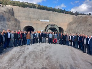 Seydişehir Protokolünden Alacabel Tüneline Önemli Ziyaret...