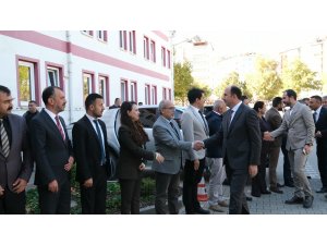 BAŞKAN ALTAY ‘DAN BAŞKAN USTAOĞLU’NA ZİYARET