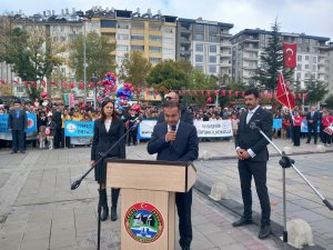 Cumhuriyet’in 102. Yılı Seydişehir’de Coşkuyla Kutlandı