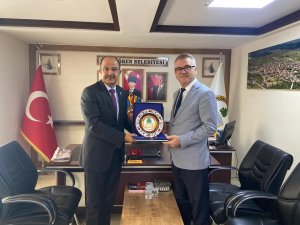 BAŞKAN USTAOĞLU’NDAN BÖLGE BELEDİYE BAŞKANLARINA ZİYARET