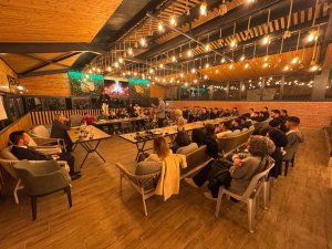 BAŞKAN USTAOĞLU AK PARTİ SEYDİŞEHİR GENÇLİK KOLLARIYLA BULUŞTU