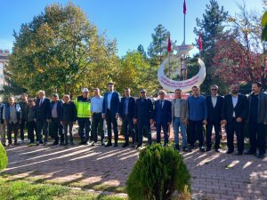 Seydişehir’de Şehitler İçin Geleneksel Mevlit Programı Düzenlendi