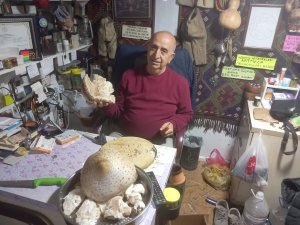 Seydişehir’de Dev Mantar Görenleri Şaşırttı...