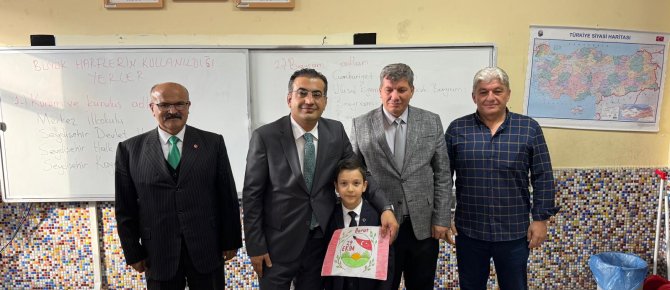 Kaymakam Kıyıcı’dan Küçük Başkan Adayına Sürpriz Ziyaret