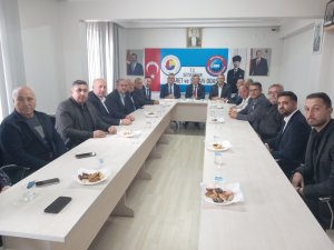 Milletvekili Hasan Ekici, Sivil Toplum Kuruluşlarıyla Bir Araya Geldi