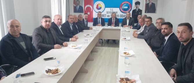 Milletvekili Hasan Ekici, Sivil Toplum Kuruluşlarıyla Bir Araya Geldi