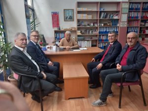 Milletvekili Hasan Ekici’den Seydişehir Postası’na Ziyaret...