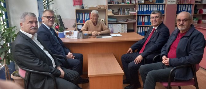 Milletvekili Hasan Ekici’den Seydişehir Postası’na Ziyaret...