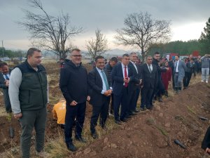 Milli Ağaçlandırma Bayramı’nda 1.500 Fidan Toprakla Buluştu