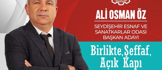 ALİ OSMAN ÖZ,