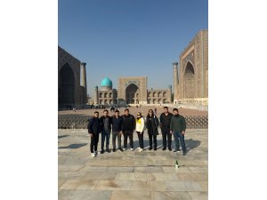 Seydişehir Gençlik ve Spor İlçe Müdürlüğü, Uluslararası Proje Kapsamında Özbekistan’da