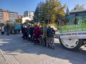 Seydişehir’de “Geleceğe Nefes” Etkinliğinde 5 Bin Fidan Dağıtıldı...