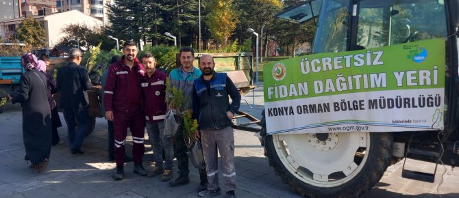 Seydişehir’de “Geleceğe Nefes” Etkinliğinde 5 Bin Fidan Dağıtıldı...
