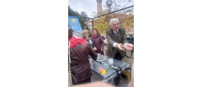İYİ PARTİ Seydişehir İlçe Teşkilatı’ndan Atatürk’ü Anma Programı...