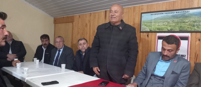 Seydişehir Muhtarlar Derneği’nden 7. Geleneksel Muhtarlar Buluşması Yoğun ilgi gördü.