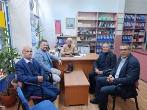 CHP İlçe Başkanı Abdullah Deniz’den Seydişehir Postası’na Ziyaret