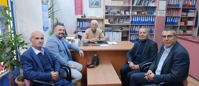 CHP İlçe Başkanı Abdullah Deniz’den Seydişehir Postası’na Ziyaret